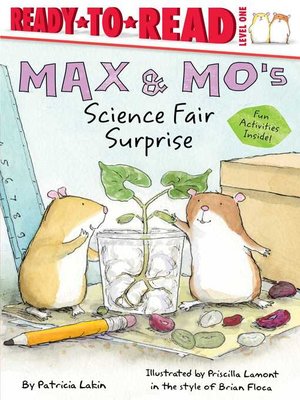 cover image of Max & Mo's Science Fair Surprise